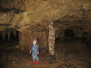 В Икиньской пещере