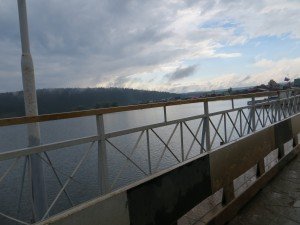 Вид с моста на Уфимку