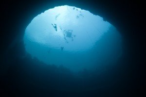Голубая дыра Дина. Багамские острова