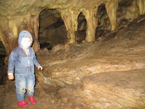 В Икиньской пещере 