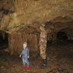 В Икиньской пещере (3 года)