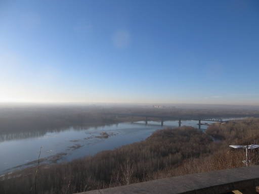 Река Белая и железодорожный мост