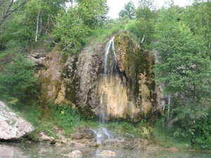 водопад Абзановский