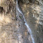 Водопад Шарлама, вид с уступа