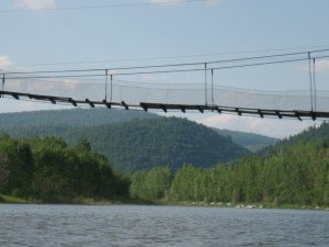 Еще один мостик через Инзер