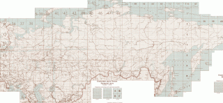 Бланковая карта бывшего СССР