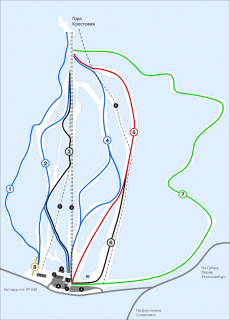 Схема трасс Губахи