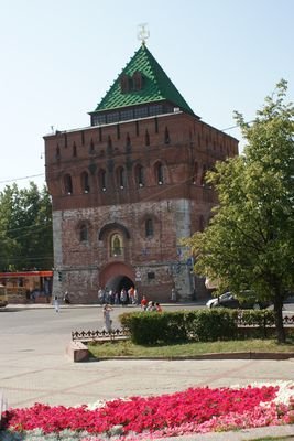 Дмитровская башня