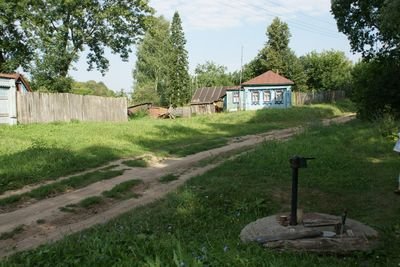 Деревня Лазарево