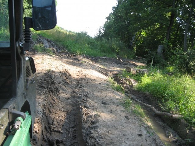 Начинается грязюка Начинается грязюка