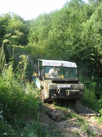 едем, ничто не предвещало беды