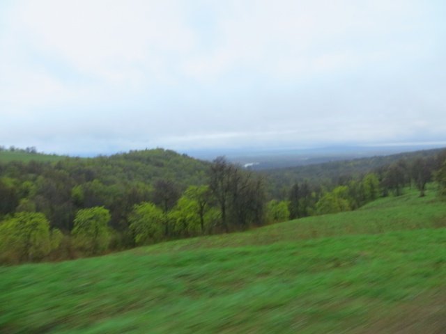 Долина Инзера на подъеме к Валентиновке Долина Инзера на подъеме к Валентиновке