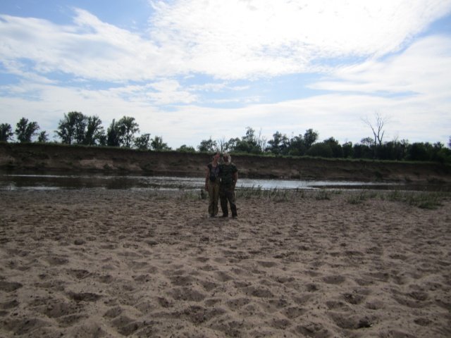 на берегу Сима на берегу Сима