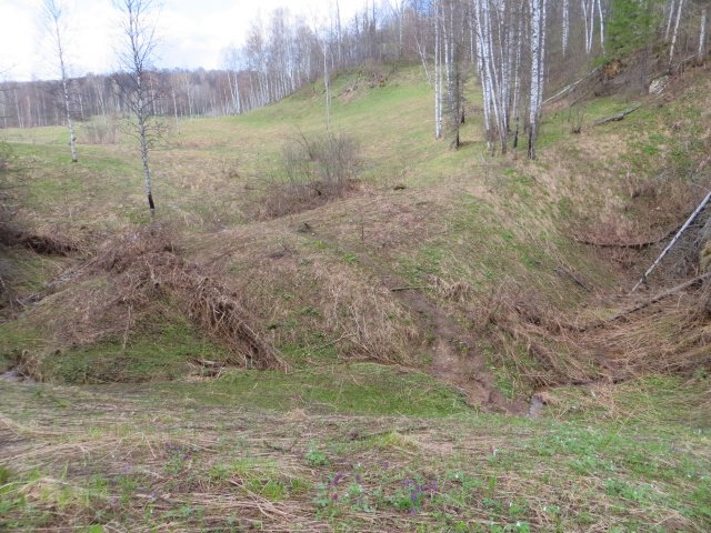 Речушка из одной воронки вытекает в другую втекает Речушка из одной воронки вытекает в другую втекает