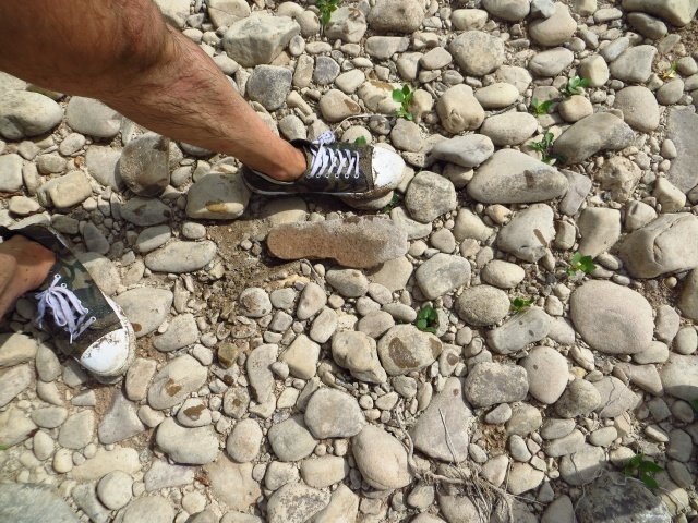 Каменная подошва Каменная подошва