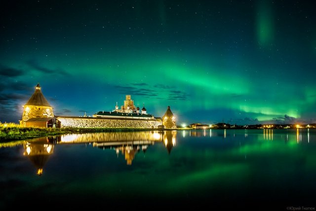 Полярное сияние