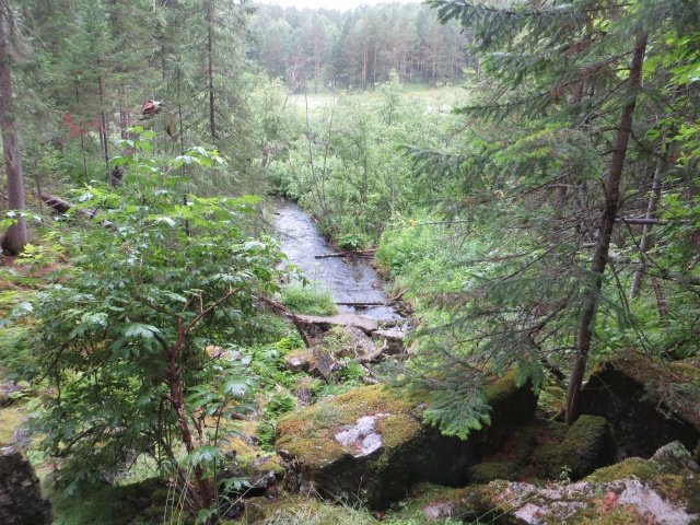 выход реки Сим из пещеры выход реки Сим из пещеры