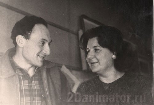 Макс Жеребчевский и Инесса Ковалевская