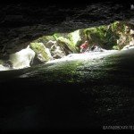 Обледеневший Выход из Шалашовской пещеры