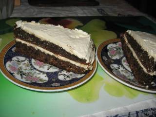 Ореховый торт