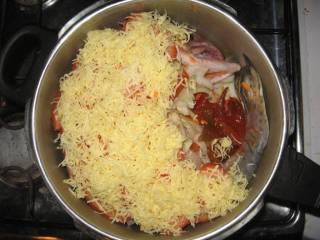 Рыбка готова тушиться