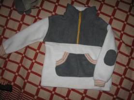 Толстовка готова.