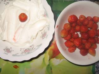 клубника со сливками