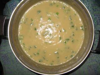 гороховое пюре