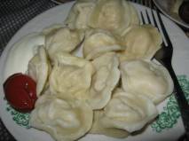 готовые пельмешки