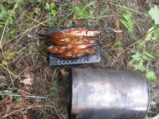 А вот рыба, готовая к употреблению