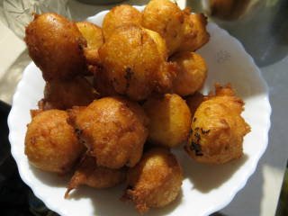 Творожные шарики