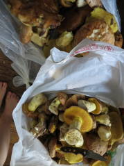 два мешка полубелых