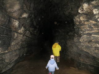 в Игнатьевской пещере